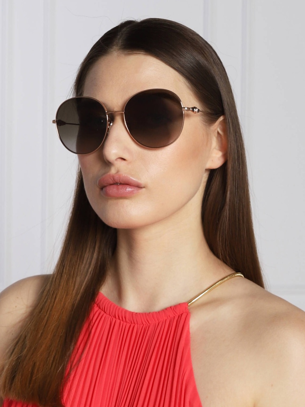 New! JIMMY CHOO Sunglasses BIRDIE/S PEFIB, Authentic